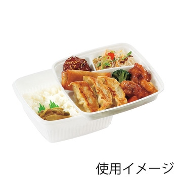 二段弁当容器 シーピー化成