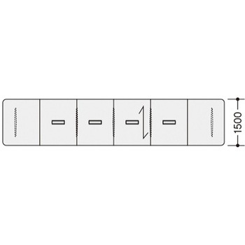 ミーティングテーブル(配線無 KDF型) ナイキ