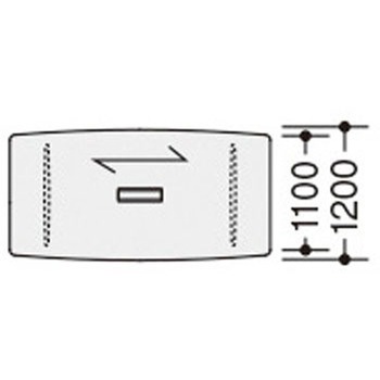 ミーティングテーブル(配線無 KDF型) ナイキ