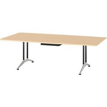 ミーティングテーブル(配線付 KDF型) ナイキ