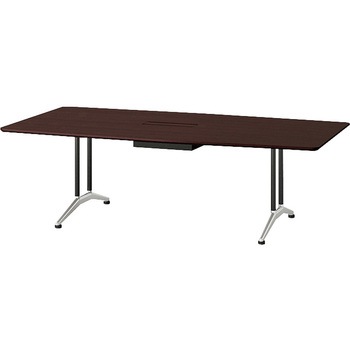 ミーティングテーブル(配線付 KDF型) ナイキ