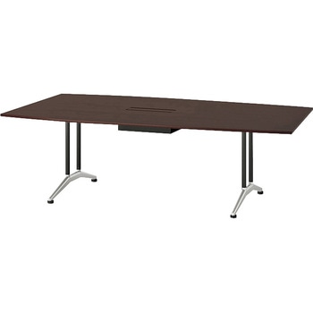 ミーティングテーブル(配線付 KDF型) ナイキ