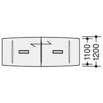 ミーティングテーブル(配線無 KDF型) ナイキ