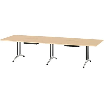 ミーティングテーブル(配線付 KDF型) ナイキ