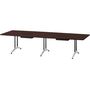 ミーティングテーブル(配線付 KDF型) ナイキ