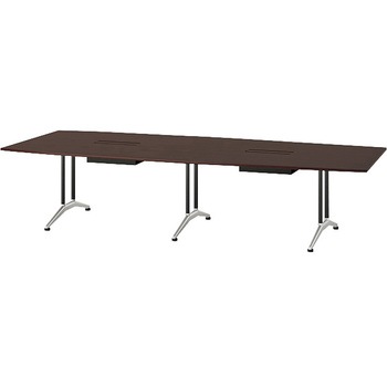 ミーティングテーブル(配線付 KDF型) ナイキ