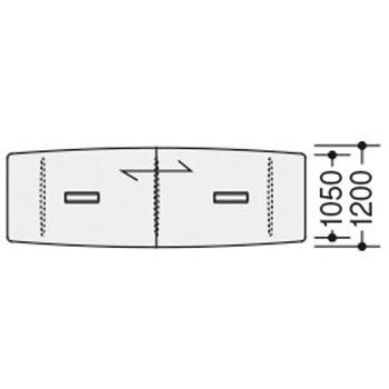 ミーティングテーブル(配線無 KDF型) ナイキ