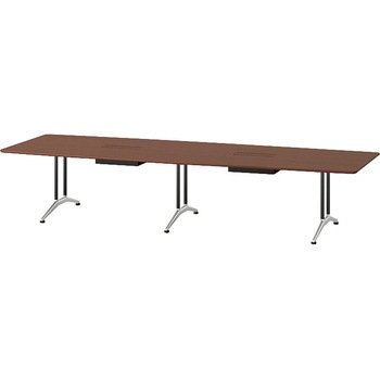 ミーティングテーブル(配線付 KDF型) ナイキ