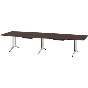 ミーティングテーブル(配線付 KDF型) ナイキ