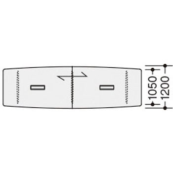ミーティングテーブル(配線無 KDF型) ナイキ