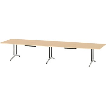 ミーティングテーブル(配線付 KDF型) ナイキ