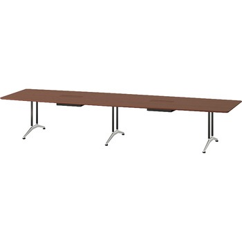 ミーティングテーブル(配線付 KDF型) ナイキ