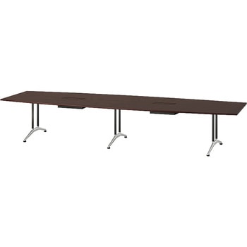 ミーティングテーブル(配線付 KDF型) ナイキ