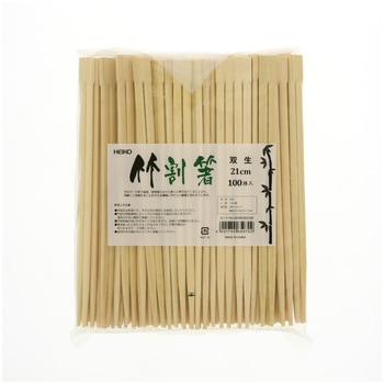竹割箸 HEIKO