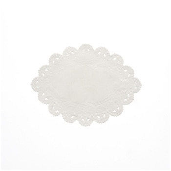 レースペーパー 小判型 SWAN