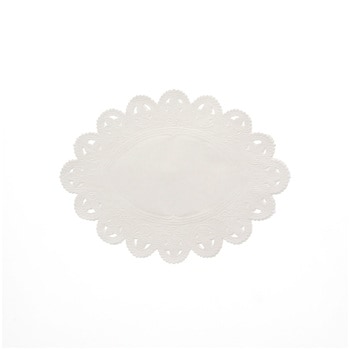 レースペーパー 小判型 SWAN