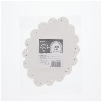 レースペーパー 小判型 SWAN