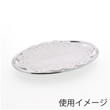 レースペーパー 小判型 SWAN