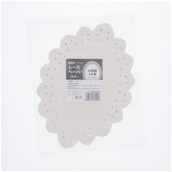 レースペーパー 小判型 SWAN