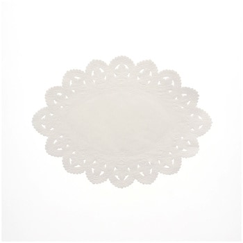 レースペーパー 小判型 SWAN