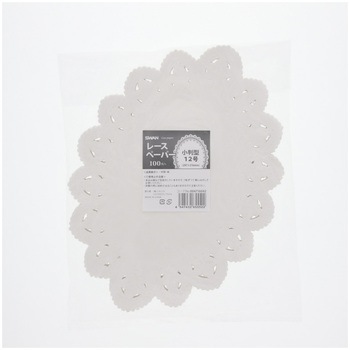 レースペーパー 小判型 SWAN