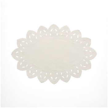 レースペーパー 小判型 SWAN