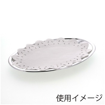 レースペーパー 小判型 SWAN