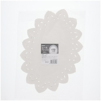 レースペーパー 小判型 SWAN