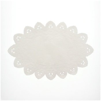 レースペーパー 小判型 SWAN