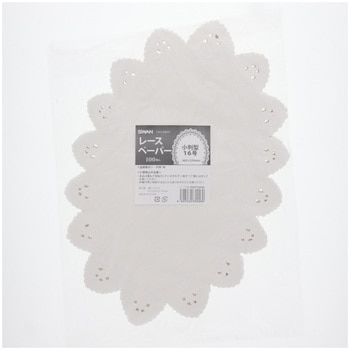 レースペーパー 小判型 SWAN