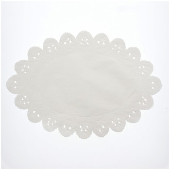 レースペーパー 小判型 SWAN