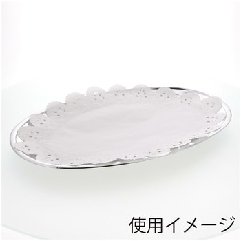 レースペーパー 小判型 SWAN