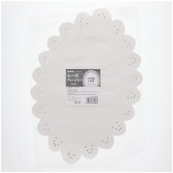 レースペーパー 小判型 SWAN