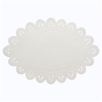 レースペーパー 小判型 SWAN