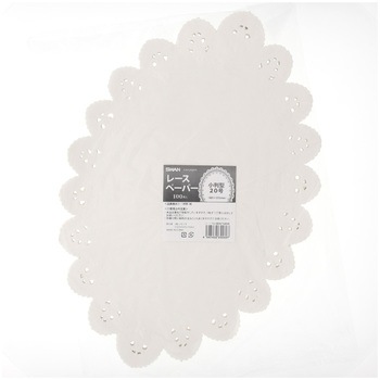 レースペーパー 小判型 SWAN