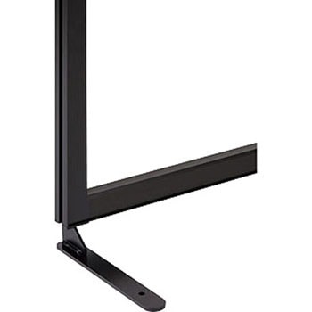 安定脚(片面用) フレームパーティション JP型 ナイキ