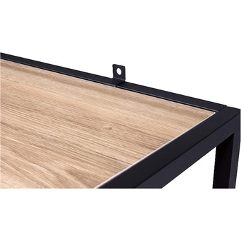 壁固定金具 シェルフラック ナイキ