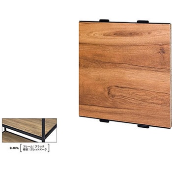 木バックパネル シェルフラック ナイキ