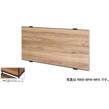 木バックパネル シェルフラック ナイキ