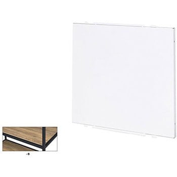 スチールバックパネル シェルフラック ナイキ