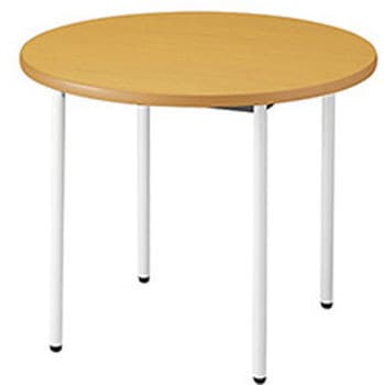 KMY90R-W-SN �~�[�e�B���O�e�[�u�� KMY�^) �i�C�L �V���N�E�b�h �z���C�g ����720mm�Ԍ�900mm���s900mm  KMY90R-W-SN 62503458