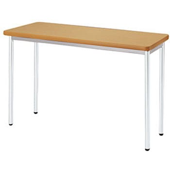 KMY1245-W-SN �~�[�e�B���O�e�[�u�� KMY�^) �i�C�L �V���N�E�b�h �z���C�g ����720mm�Ԍ�1200mm���s450mm  KMY1245-W-SN 62503485