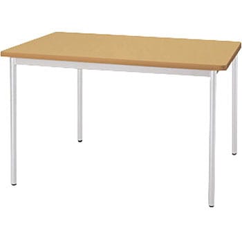 KMY1260-W-SN �~�[�e�B���O�e�[�u�� KMY�^) �i�C�L �V���N�E�b�h �z���C�g ����720mm�Ԍ�1200mm���s600mm  KMY1260-W-SN 62503519