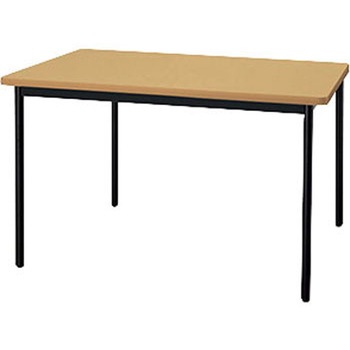 KMY1260-B-SN �~�[�e�B���O�e�[�u�� KMY�^) �i�C�L �V���N�E�b�h �u���b�N ����720mm�Ԍ�1200mm���s600mm  KMY1260-B-SN 62503528