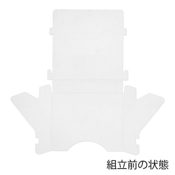 組み立てパンフレットスタンド HEIKO