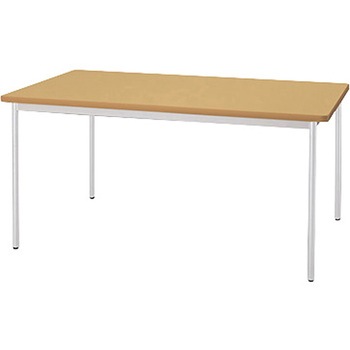 KMY1575-W-SN �~�[�e�B���O�e�[�u�� KMY�^) �i�C�L �V���N�E�b�h �z���C�g ����720mm�Ԍ�1500mm���s750mm  KMY1575-W-SN 62503641