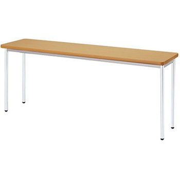 KMY1845-W-SN �~�[�e�B���O�e�[�u�� KMY�^) �i�C�L �V���N�E�b�h �z���C�g ����720mm�Ԍ�1800mm���s450mm  KMY1845-W-SN 62503695