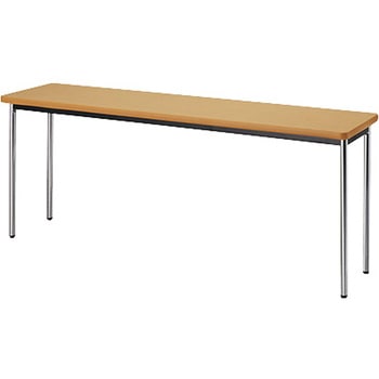 KMY1845-M-SN �~�[�e�B���O�e�[�u�� KMY�^) �i�C�L �V���N�E�b�h ���b�L ����720mm�Ԍ�1800mm���s450mm  KMY1845-M-SN 62503720