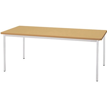 KMY1875-W-SN �~�[�e�B���O�e�[�u�� KMY�^) �i�C�L �V���N�E�b�h �z���C�g ����720mm�Ԍ�1800mm���s750mm  KMY1875-W-SN 62503756