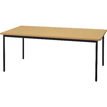 KMY1890-B-SN �~�[�e�B���O�e�[�u�� KMY�^) �i�C�L �V���N�E�b�h �u���b�N ����720mm�Ԍ�1800mm���s900mm  KMY1890-B-SN 62503799